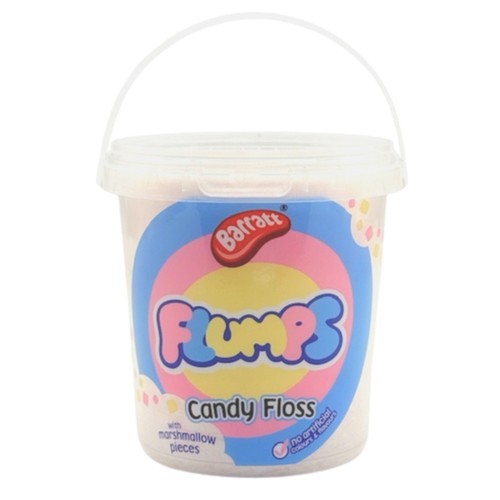 Barratt flumps candy floss - flumps, tub
