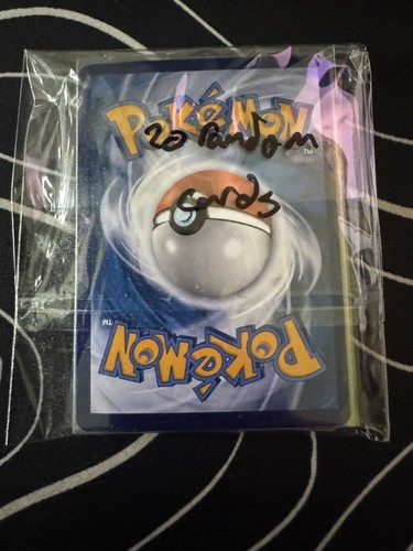 Random pokémon cards - random,