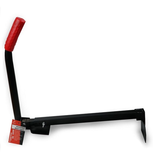 Pro adjustable brick tongs - pro,