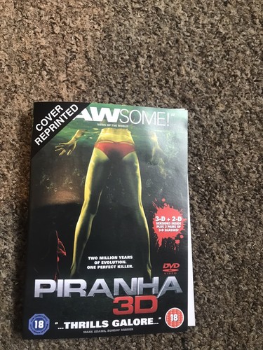 Piranha dvd elisabeth - (2010),