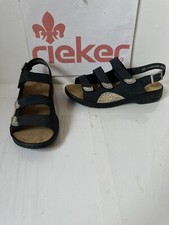 Rieker Comfy Cushioned Leather