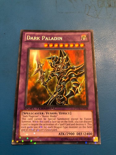 Yugioh duel terminal rare dark - terminal,