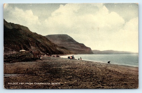 Postcard golden cap - postcard, from