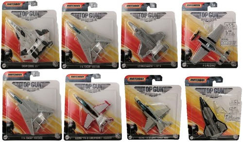Mattel gvw30 matchbox top gun - top,