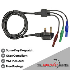 MAINS PLUG TEST LEAD KEWTECH