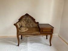 Antique Telephone Table -