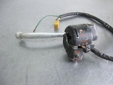 SUZUKI  GP125 LEFT-HAND SWITCH (for parts)