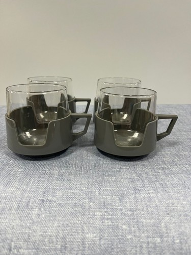 Set vintage pyrex drink - set, 4
