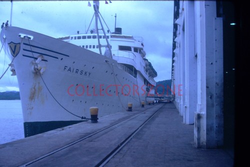 35mm slide 1967 sitmar - slide,