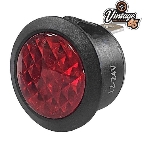 Durite dashboard red - red, warning