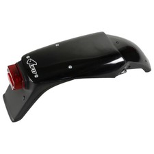 UFO KTM EXC 125/250/300/360 1993-97 Black Enduro Rear fender With Light KT03027
