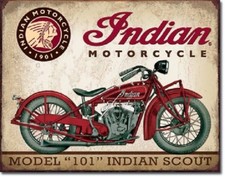 Indian Scout Motorcycle Model