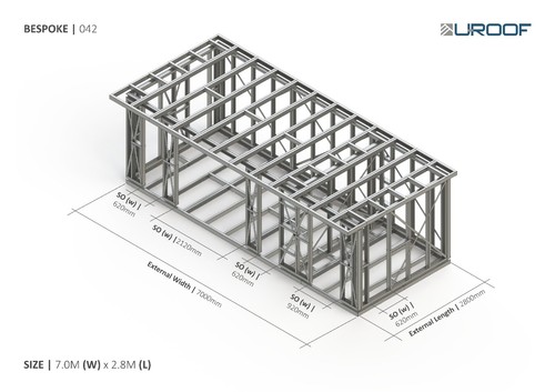 Garden room outbuilding - room, /