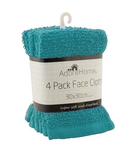 New pack cotton face towels - ,