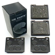 Rear Brake Pads for Volvo 140