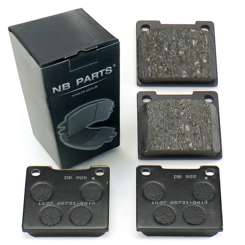 Rear brake pads for volvo - rear,