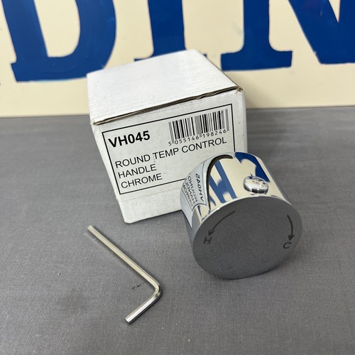Vh045 chrome round - shower, temp