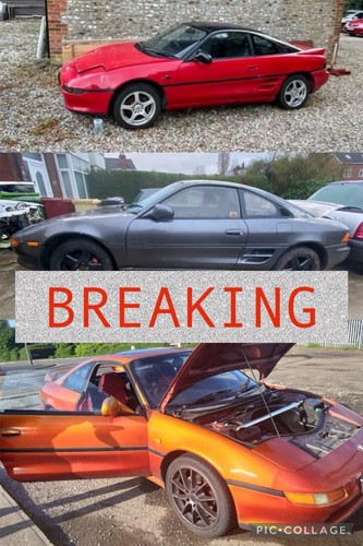 Toyota mr2 mk2 for - mk2, breaking