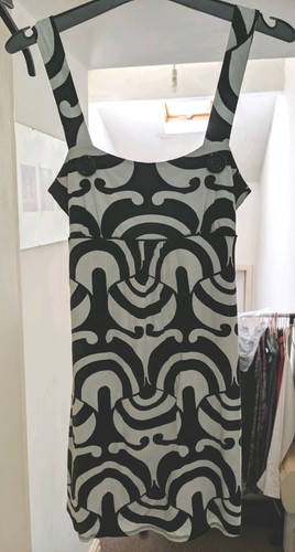 New look black white - look, &