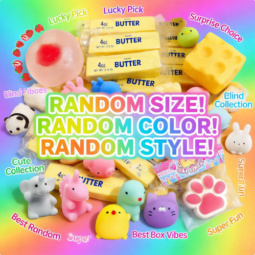 Mysterious 24pcs random - mysterious, 6-24pcs