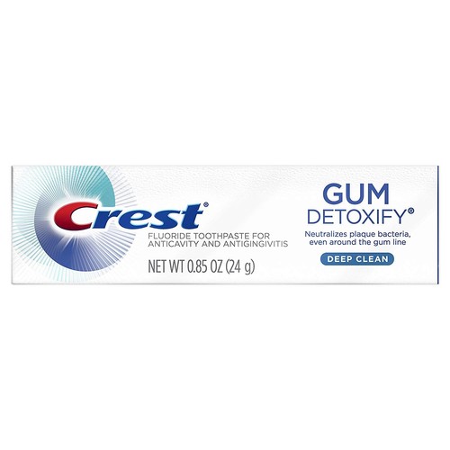Crest pro health gum - gum, detoxify
