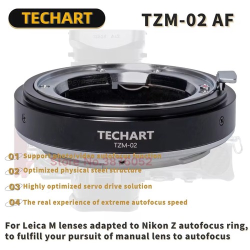 Techart tzm auto focus lens - tzm-02,