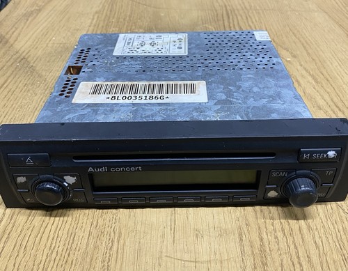 Audi concert stereo - audi, a3
