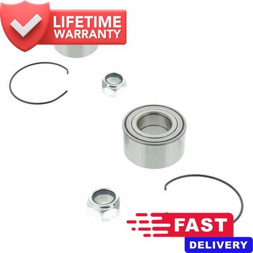Front pair wheel hub bearing - hub,