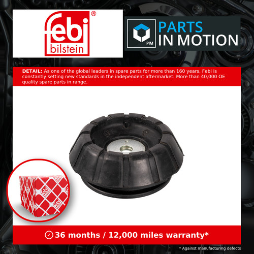 Top strut mounting - top,