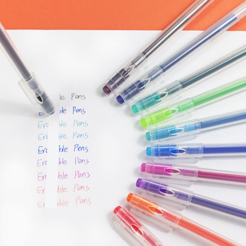 Erasable rollerball pens - erasable,