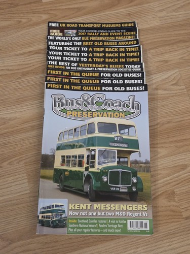Bus coach preservation - bus,