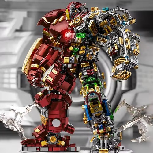 2700pcs iron heroes - iron, war