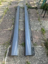 Mercedes Benz W212 E class 2016 geniun side skirts