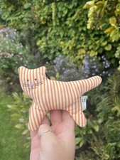 Ikea Leka Striped Orange White