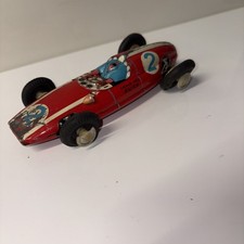 vintage Tin racing car