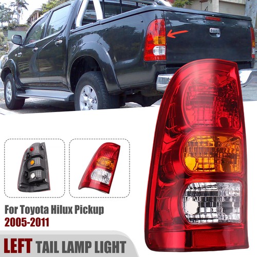 Left rear tail - rear, light