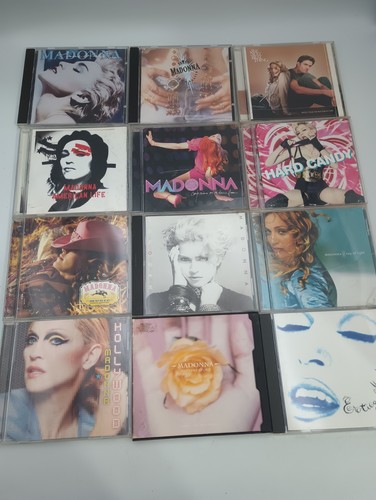 Lot madonna cds ray - lot, cds,