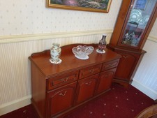 3 Door Sideboard. Rossmore Vermont Cherry. Excellent Cond. More Listed