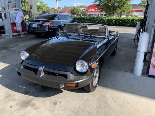 1980 mgb limited - mg,
