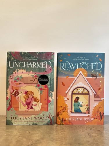 Waterstones uncharmed and - uncharmed,