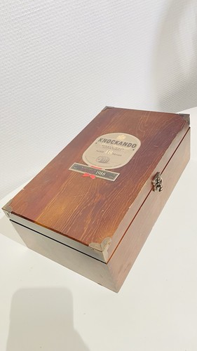 Knockando wooden box good - wooden,