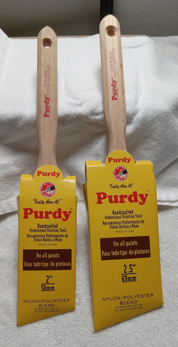 New purdy paint - paint, brush