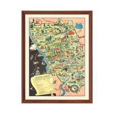 Old Map of Sonoma County, CA
