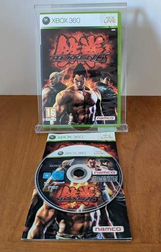 Tekken xbox 360 boxed - 360, with