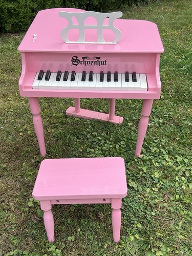 Vintage schoenhut pink - vintage,