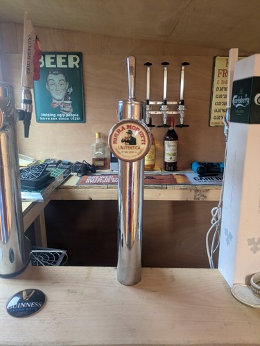 Birra moretti beer - beer, pump