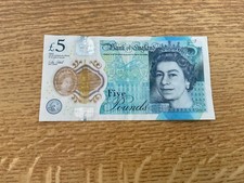 £5 Note AA - Low Number (