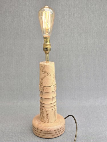 Vintage hand turned wooden - vintage, hand-turned