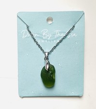 Sea glass necklace Devon Sea
