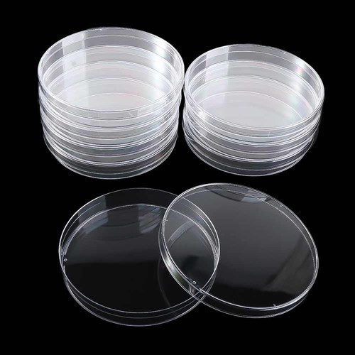10pcs plastic sterile - 10pcs, petri